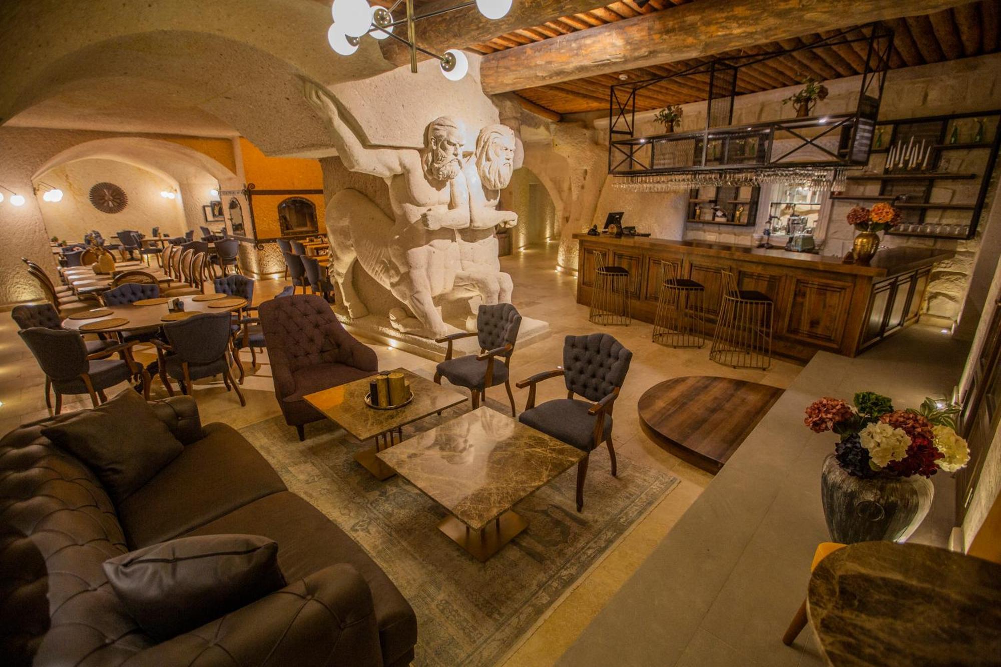 Nino Cave Suites Urgup Exterior photo