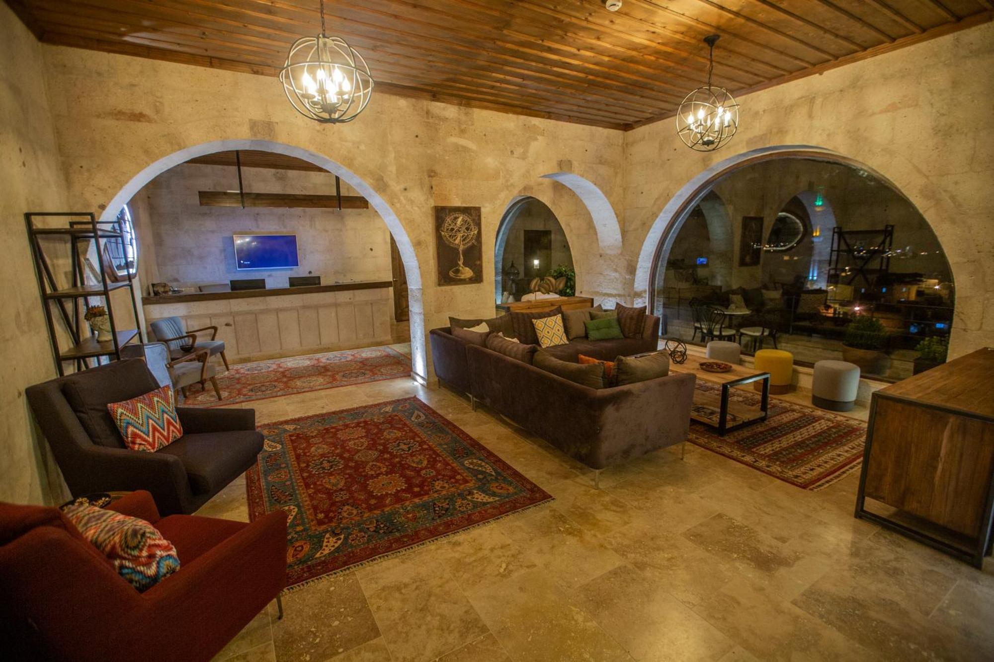 Nino Cave Suites Urgup Exterior photo