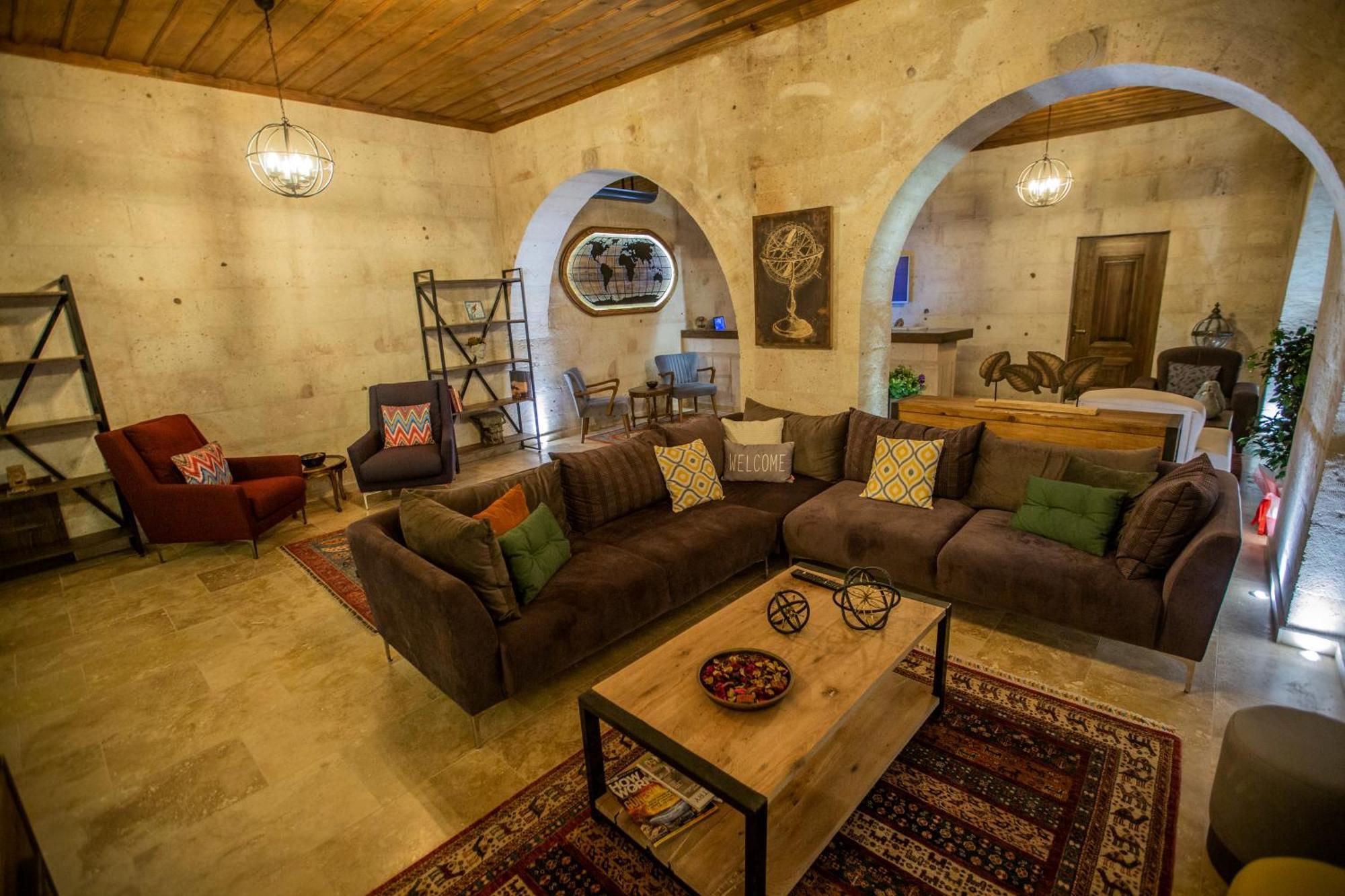 Nino Cave Suites Urgup Exterior photo