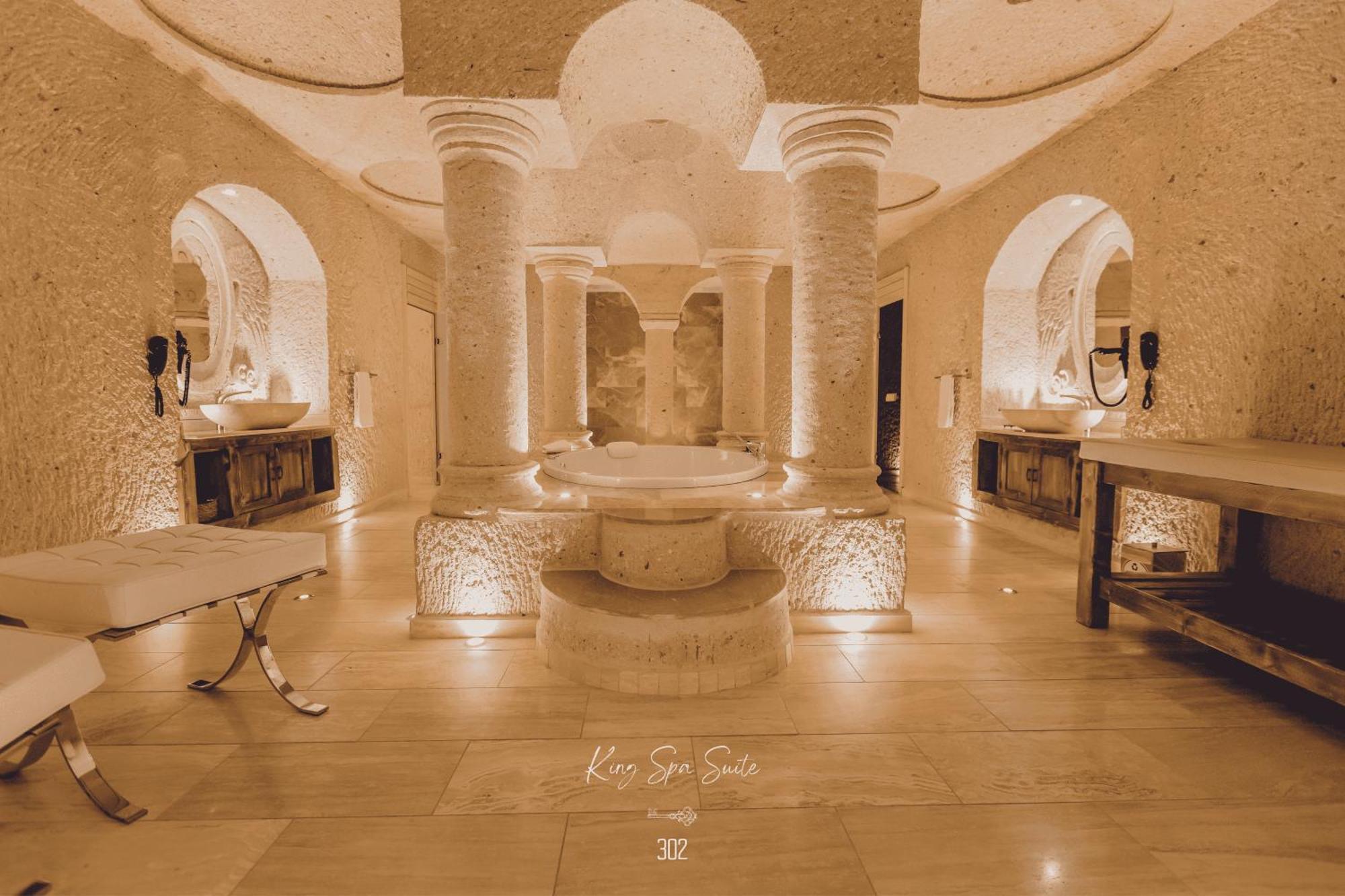 Nino Cave Suites Urgup Exterior photo
