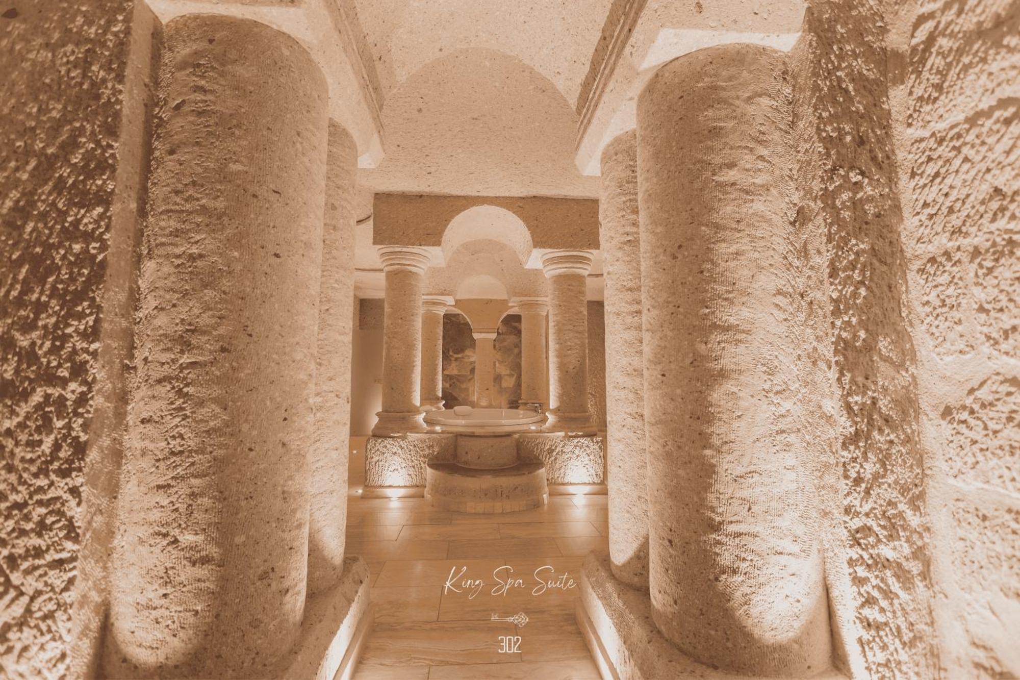 Nino Cave Suites Urgup Exterior photo