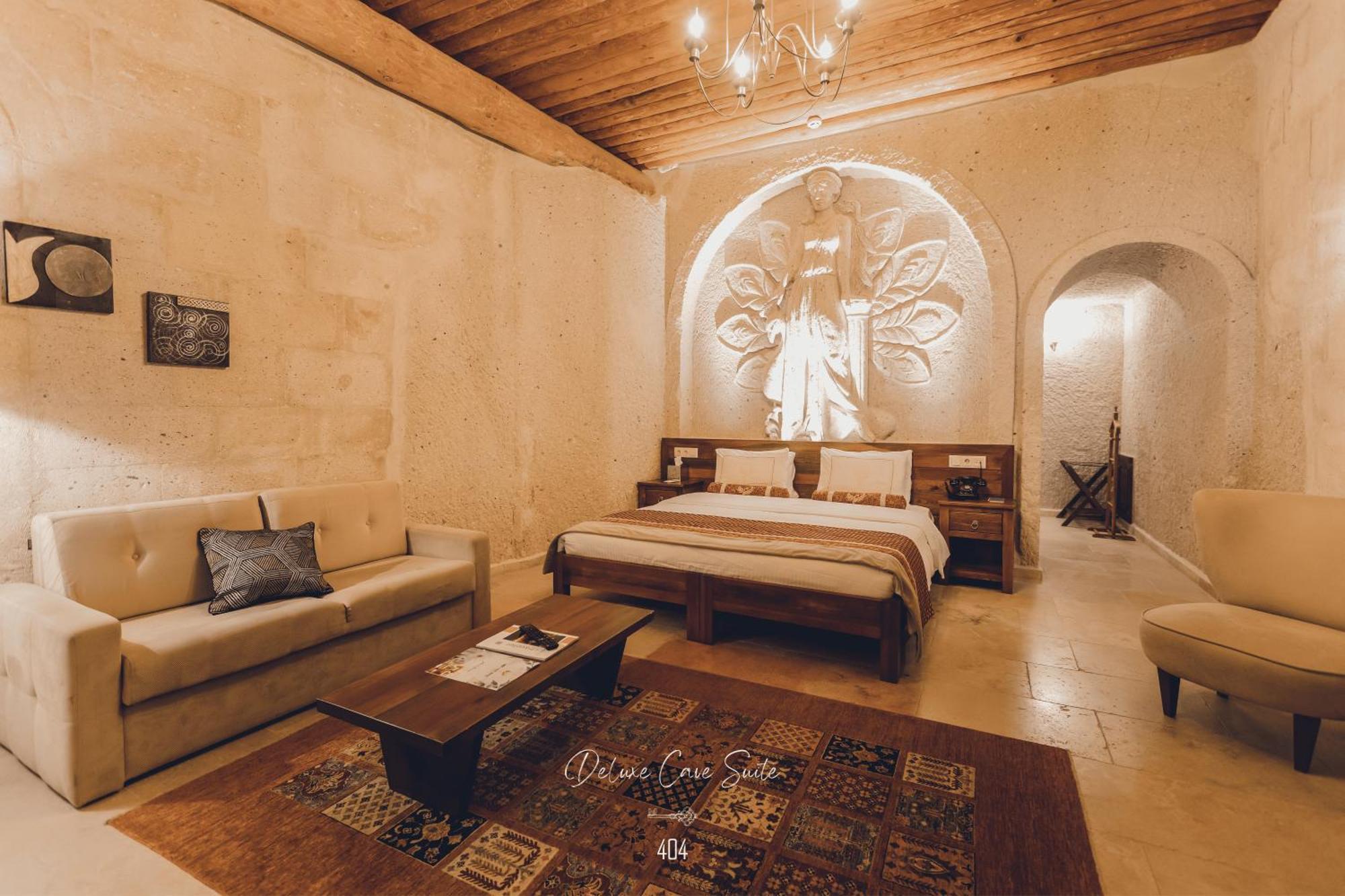 Nino Cave Suites Urgup Exterior photo