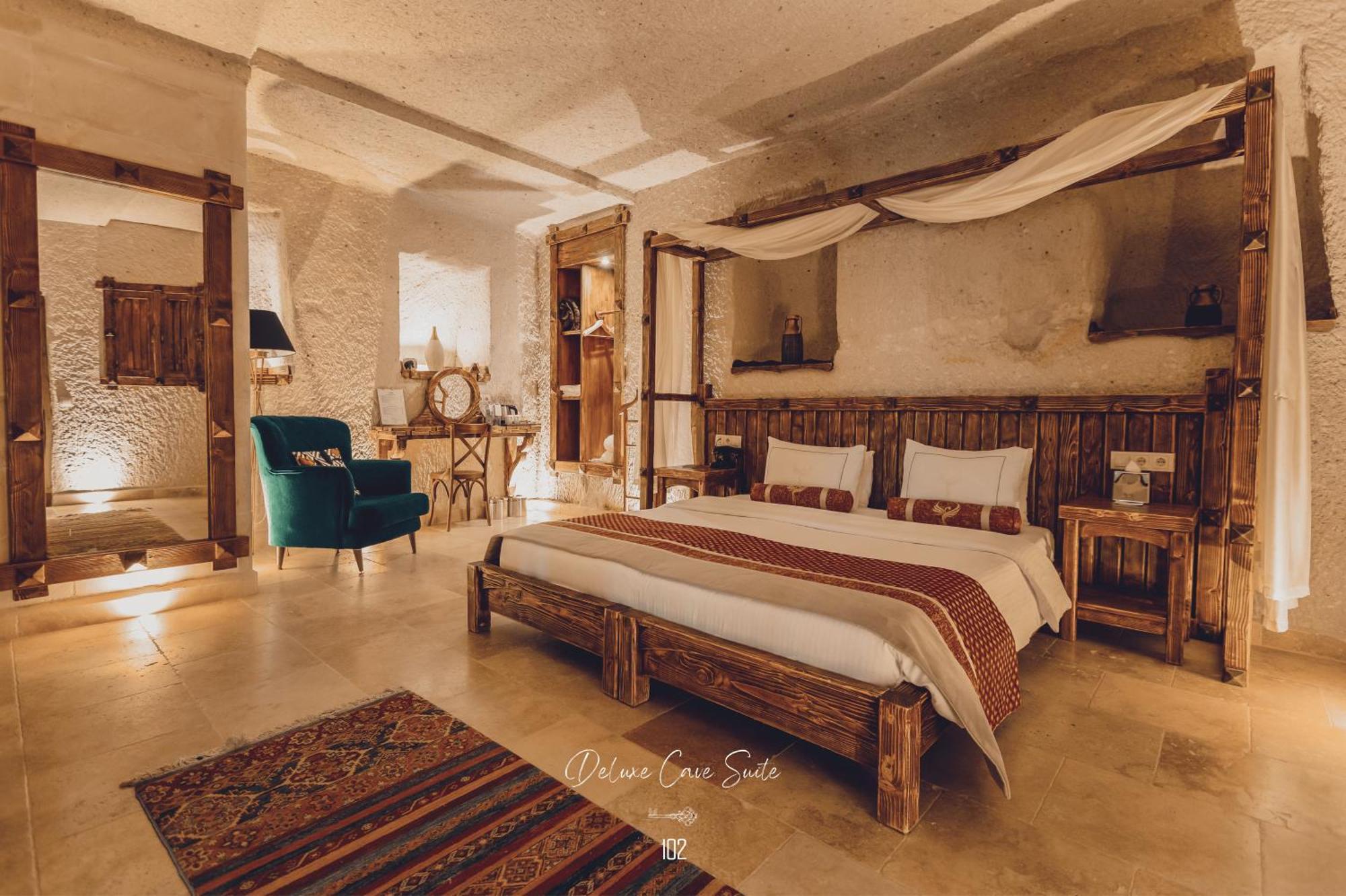 Nino Cave Suites Urgup Exterior photo