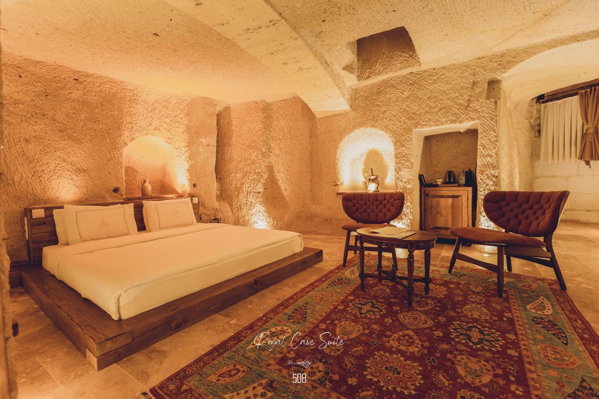 Nino Cave Suites Urgup Exterior photo