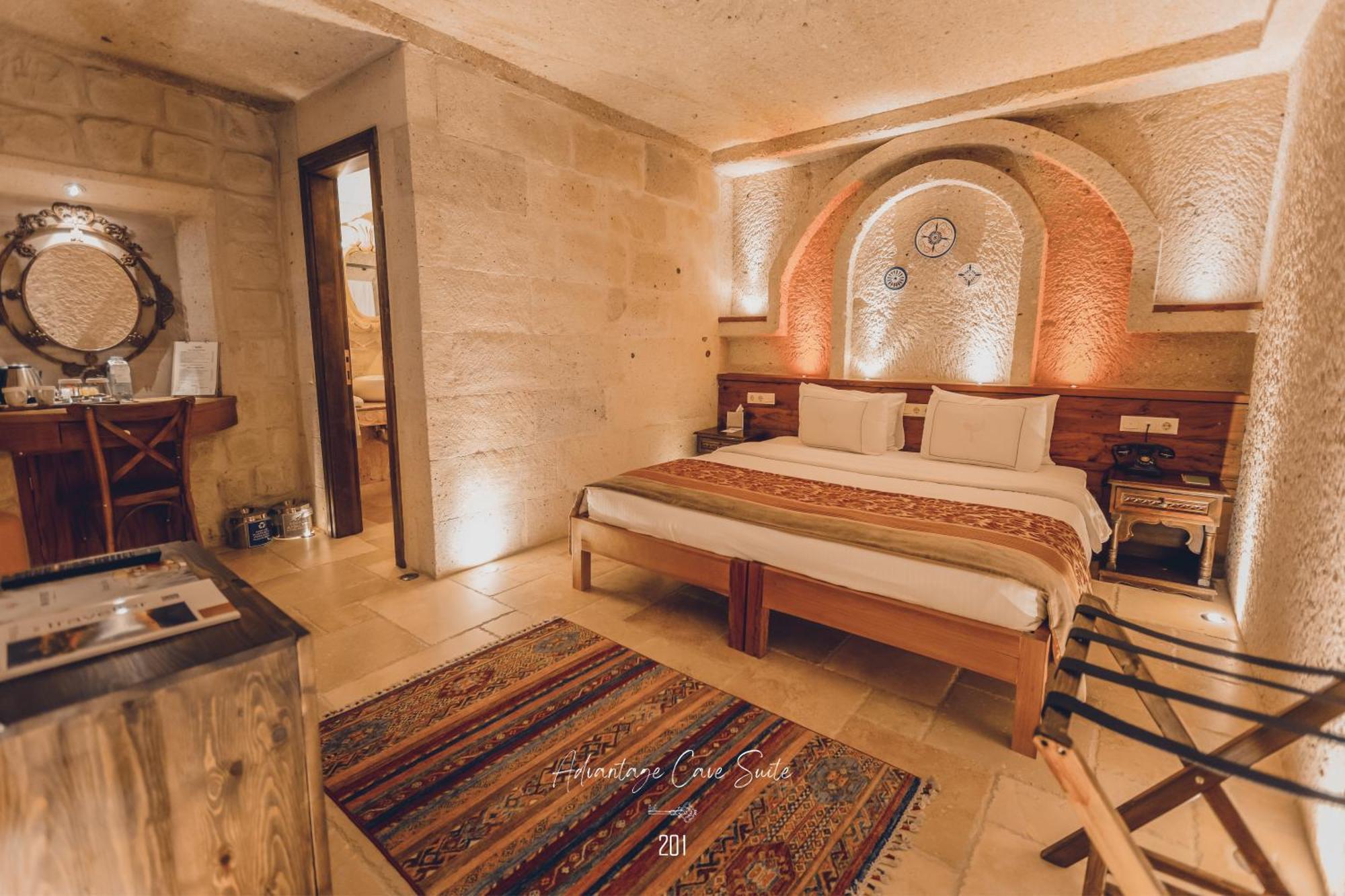 Nino Cave Suites Urgup Exterior photo