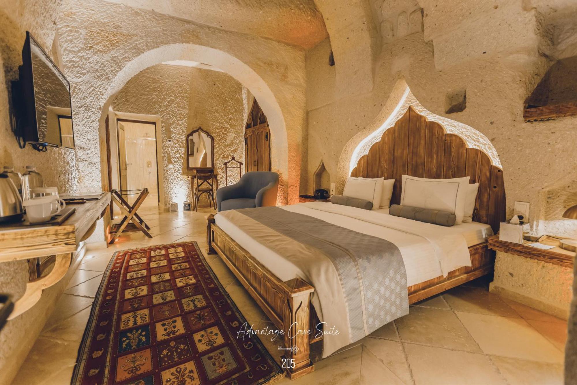 Nino Cave Suites Urgup Exterior photo
