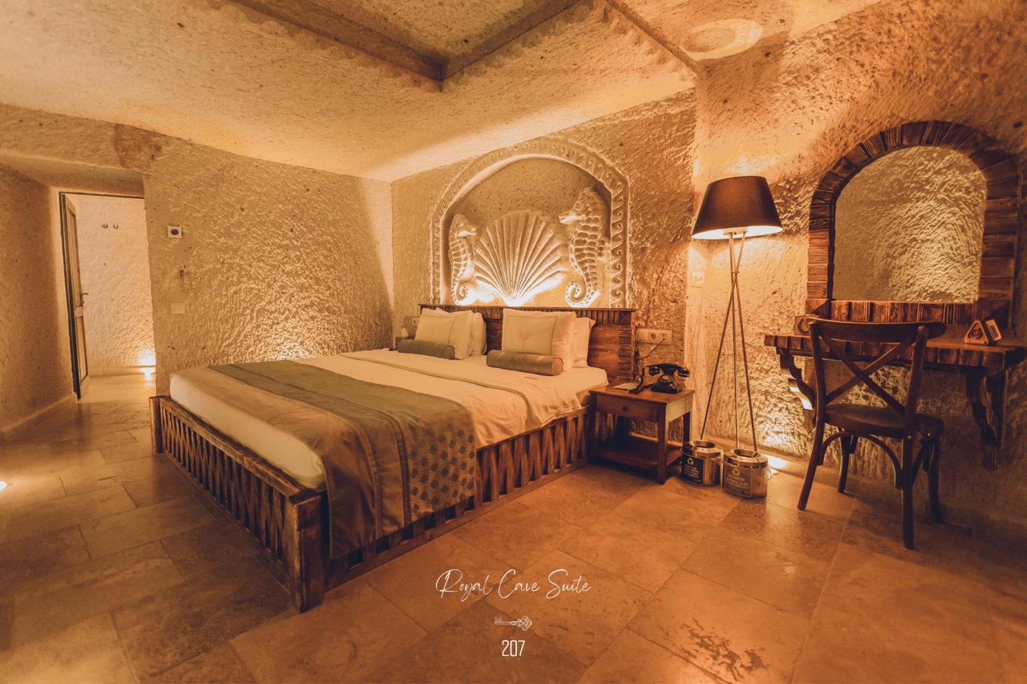 Nino Cave Suites Urgup Exterior photo