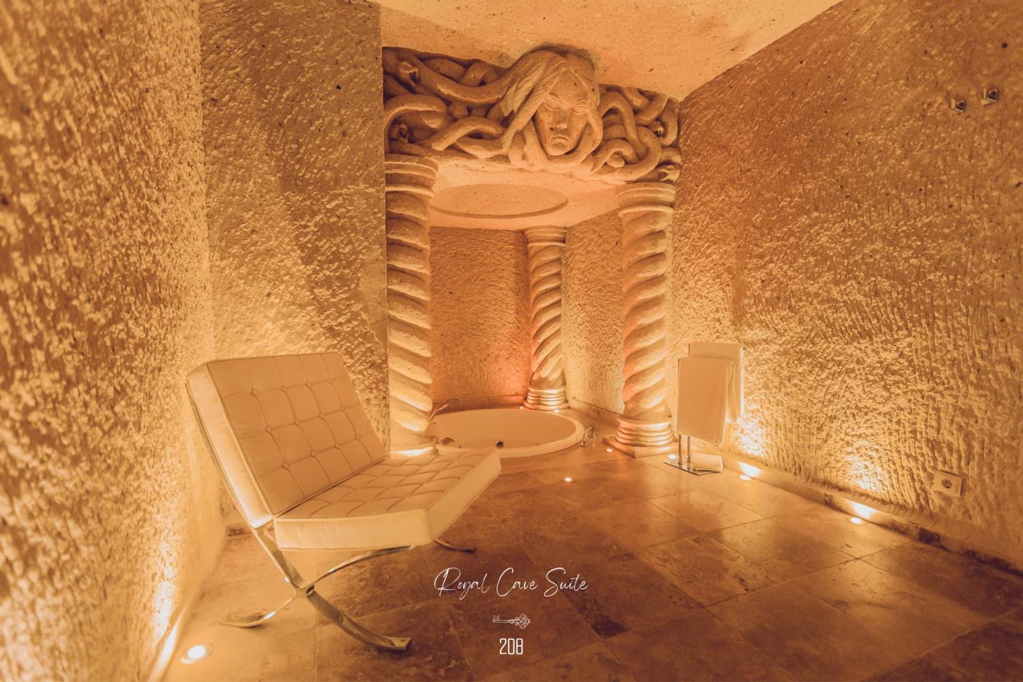 Nino Cave Suites Urgup Exterior photo