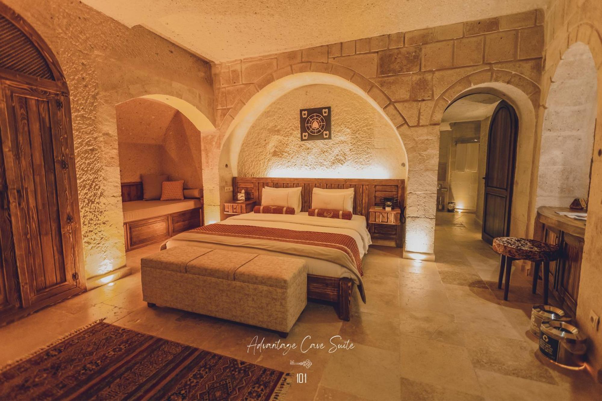 Nino Cave Suites Urgup Exterior photo