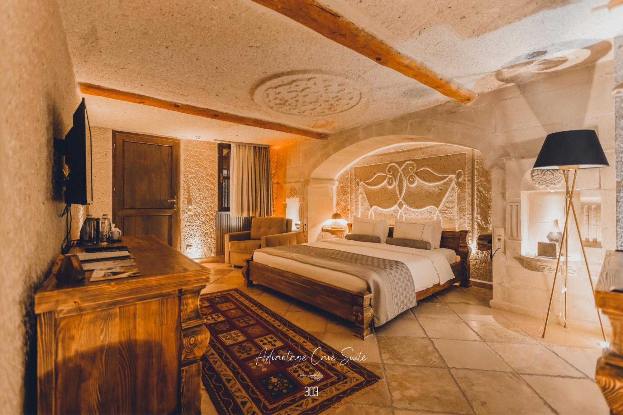 Nino Cave Suites Urgup Exterior photo