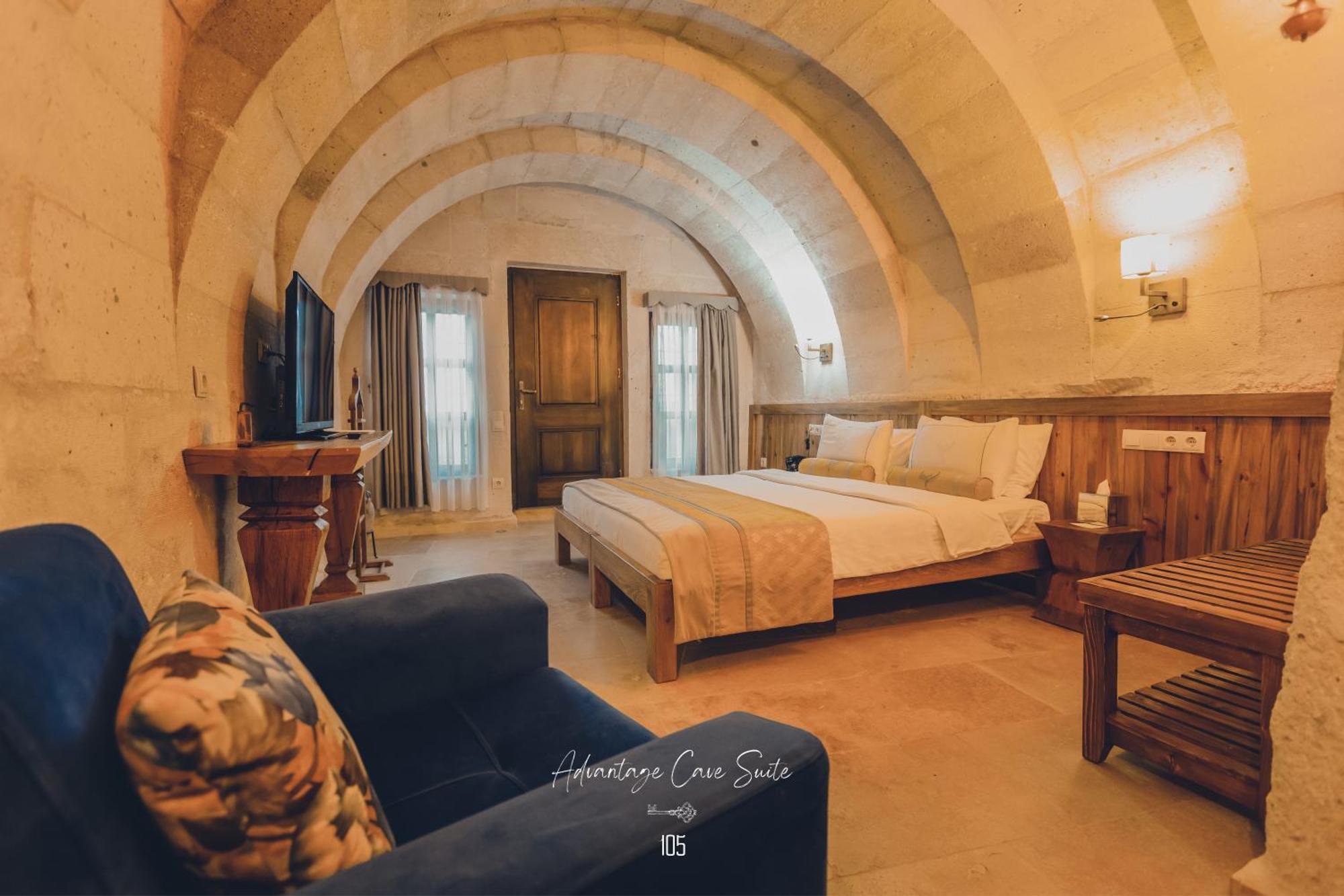 Nino Cave Suites Urgup Exterior photo
