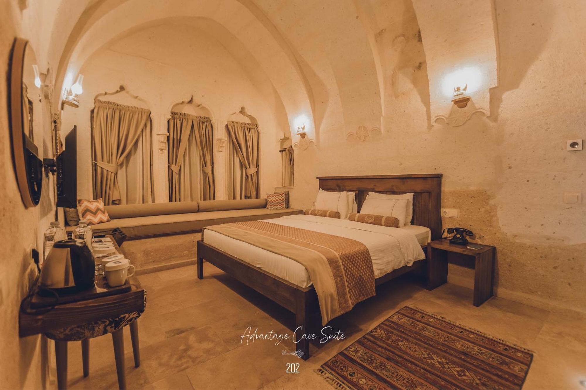 Nino Cave Suites Urgup Exterior photo