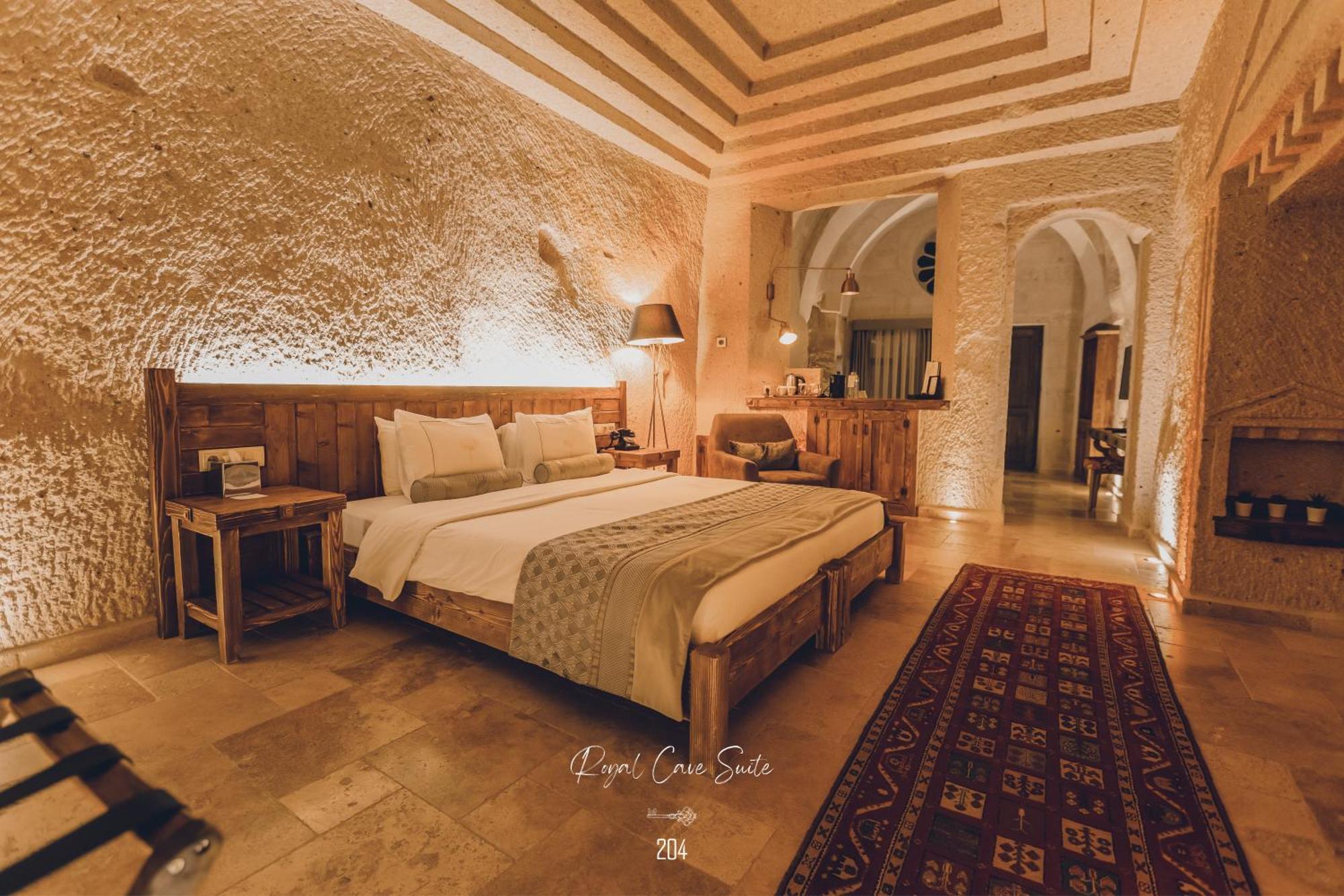 Nino Cave Suites Urgup Exterior photo
