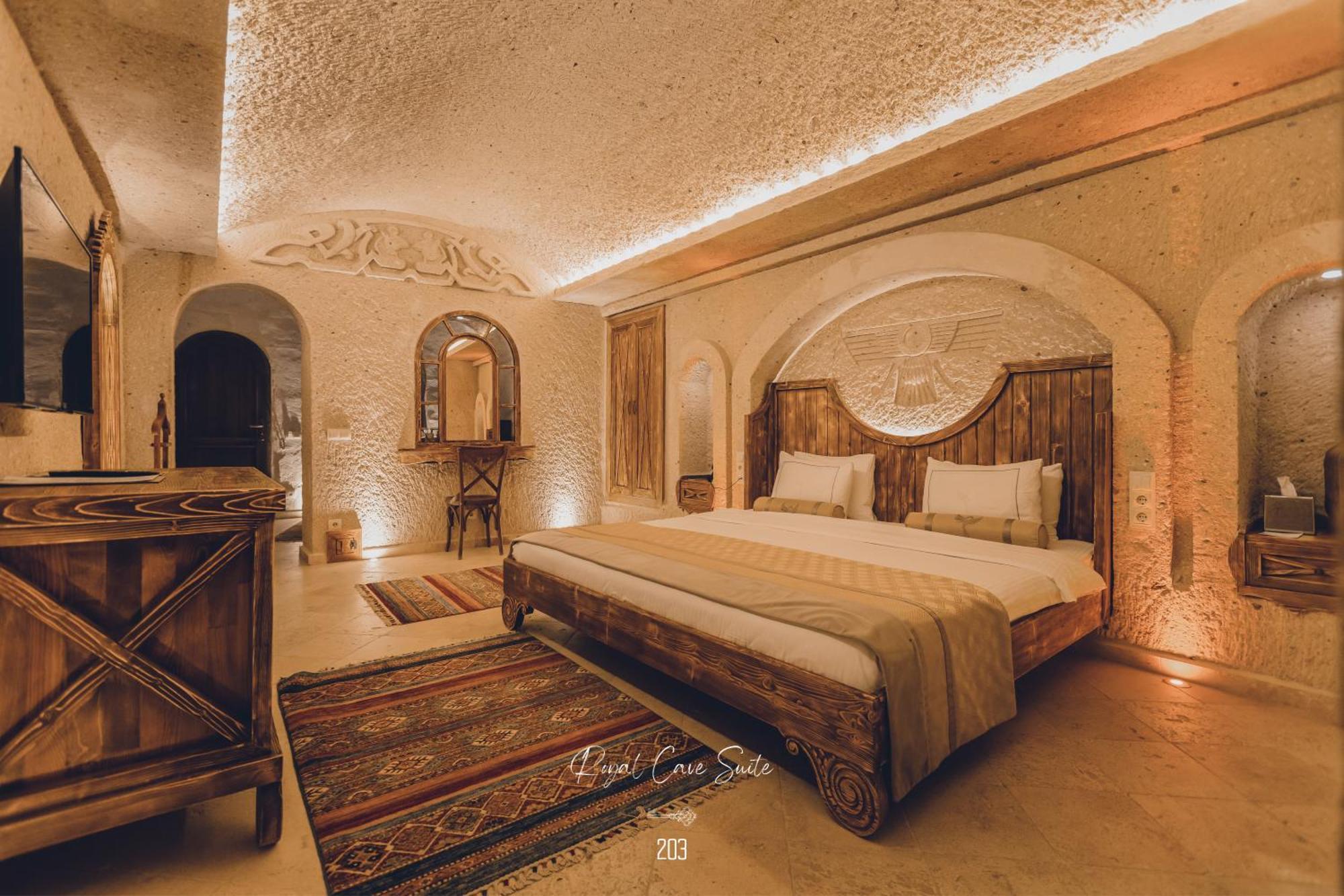 Nino Cave Suites Urgup Exterior photo
