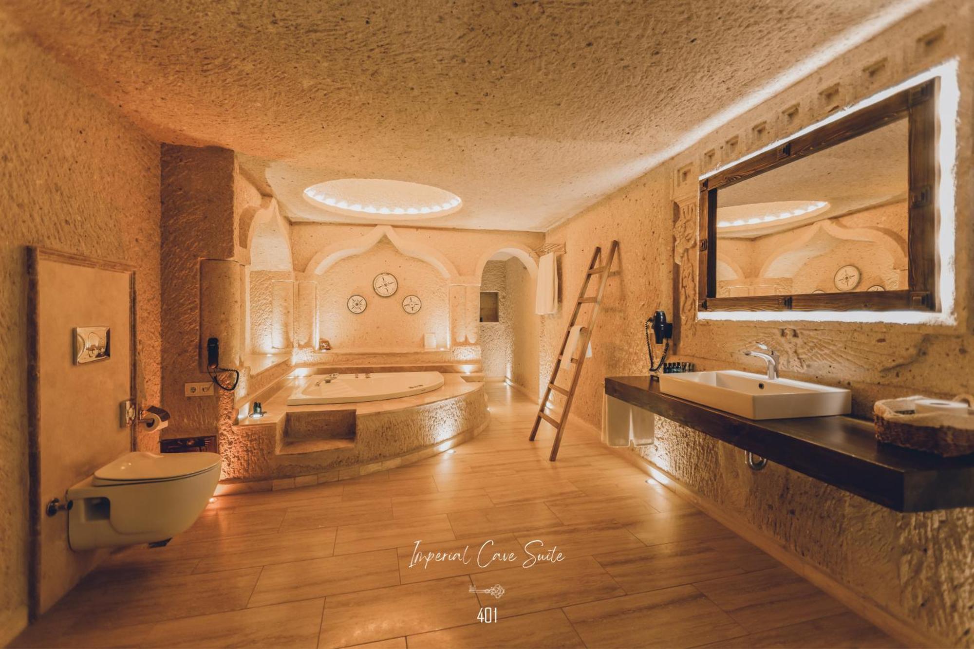 Nino Cave Suites Urgup Exterior photo