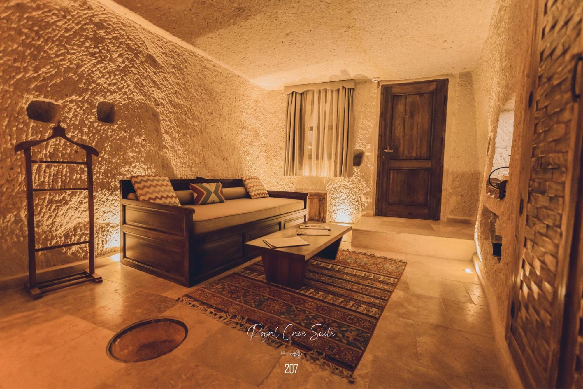 Nino Cave Suites Urgup Exterior photo
