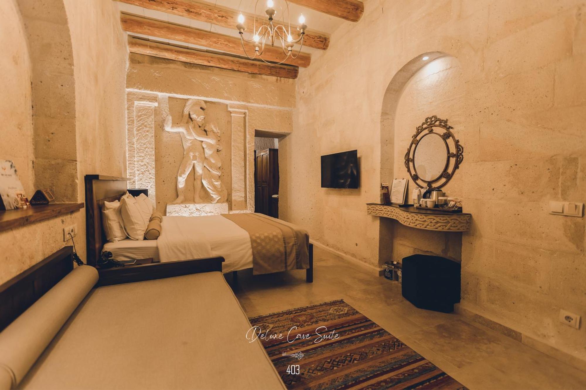 Nino Cave Suites Urgup Exterior photo