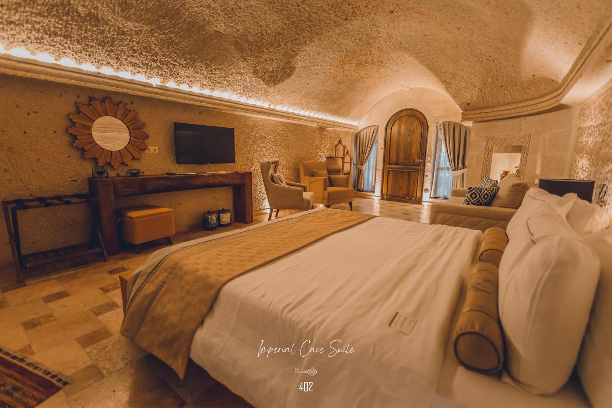 Nino Cave Suites Urgup Exterior photo