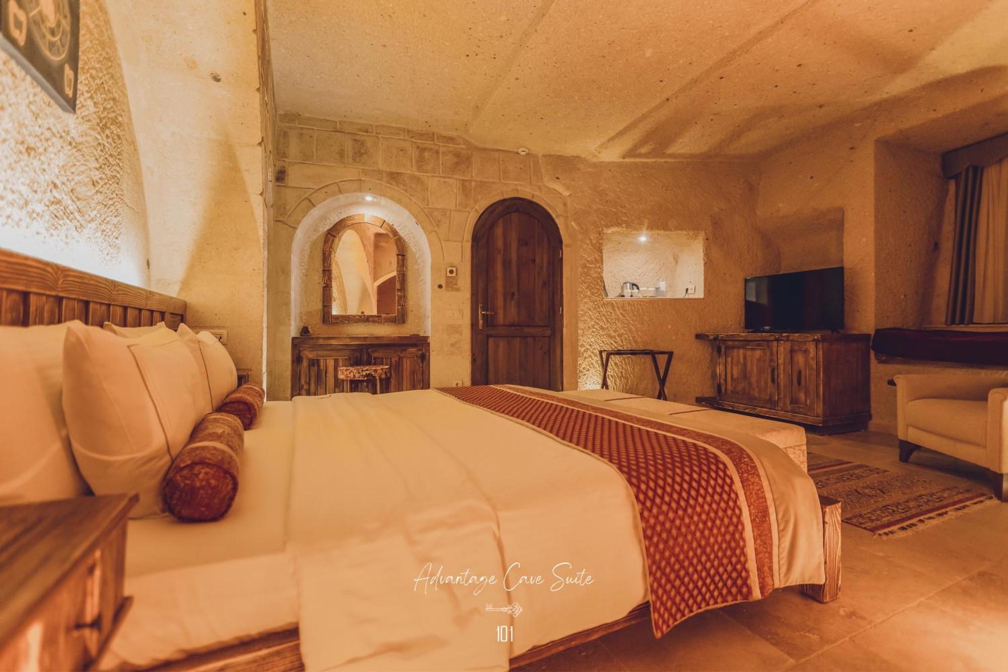 Nino Cave Suites Urgup Exterior photo
