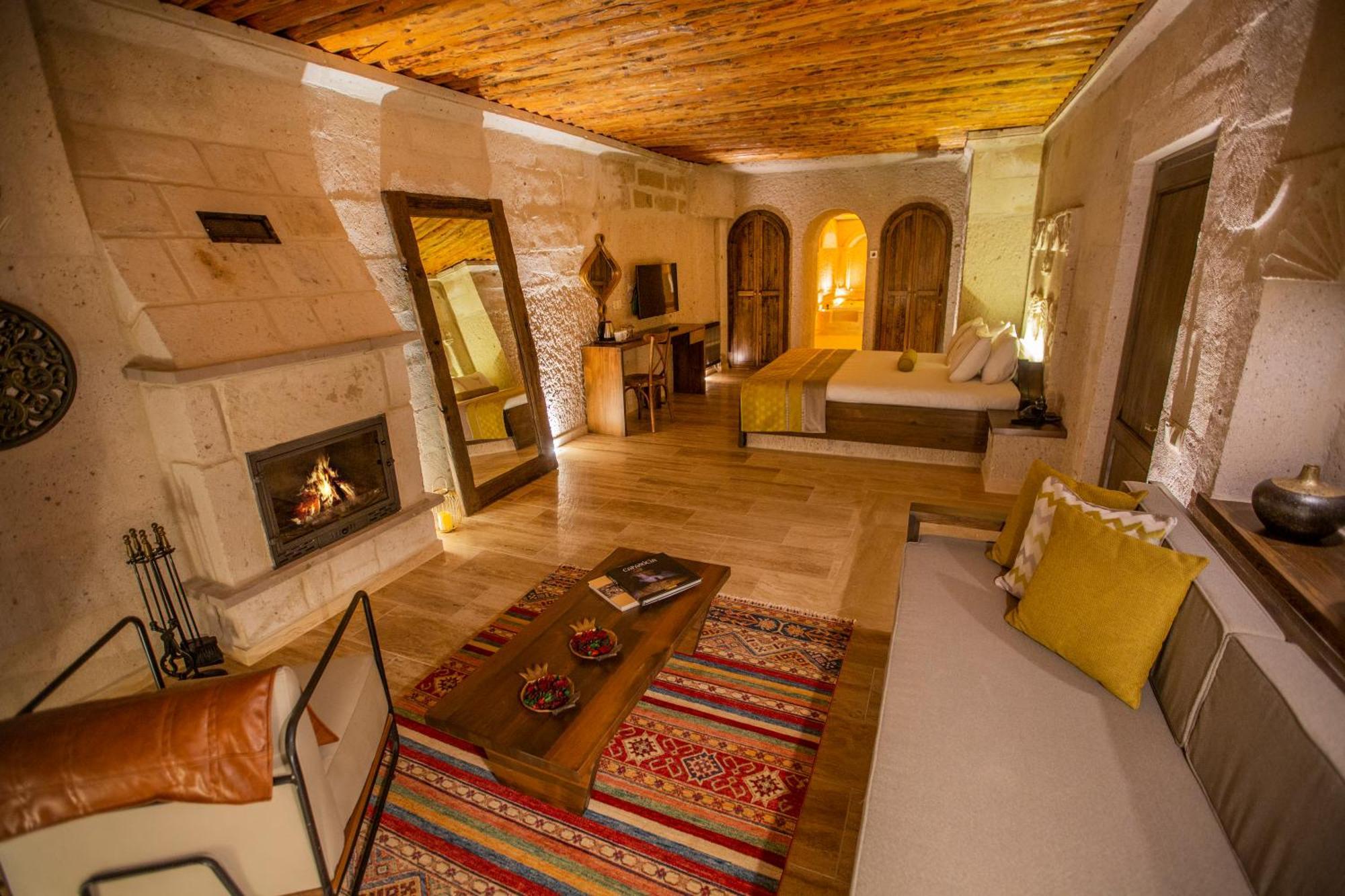 Nino Cave Suites Urgup Exterior photo