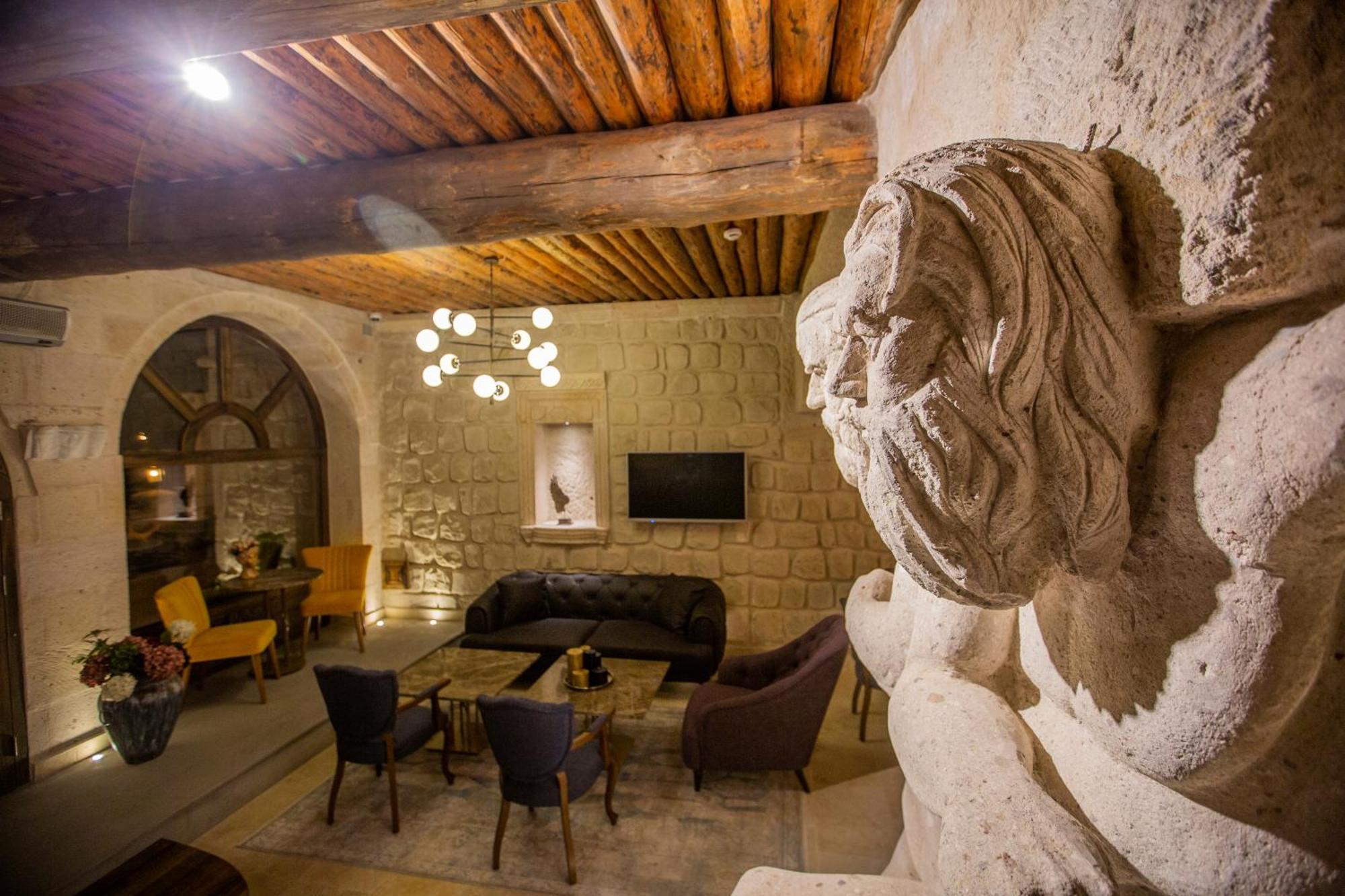 Nino Cave Suites Urgup Exterior photo